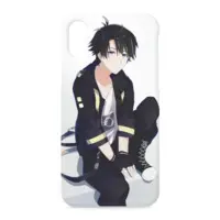 百世アソブ - Smartphone Cover - VTuber Size-iPhone X 