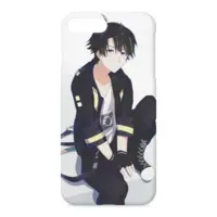 百世アソブ - Smartphone Cover - VTuber Size-iPhone 8 Plus / 7 Plus 