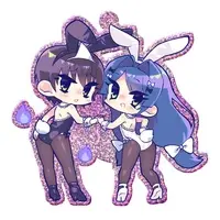 藍原八千夜 - Acrylic Key Chain - Key Chain - VTuber