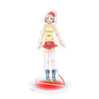 りんごちゃん - Acrylic stand - VTuber Size-100x100mm