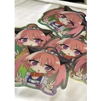 Ezo Risu - Stickers - VTuber