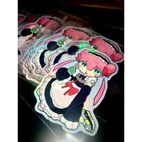 Ezo Risu - Stickers - VTuber