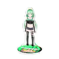 Ezo Risu - Acrylic stand - VTuber Size-70x70mm