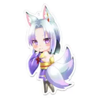 黒崎こぎん - Acrylic Key Chain - Key Chain - VTuber Size-100 x 100 (mm)