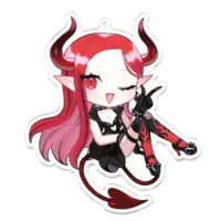 Mamiya Bel - Acrylic Key Chain - Key Chain - VTuber Size-100 x 100 (mm)