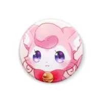 絵描魔くる - Badge - VTuber Size-32mm
