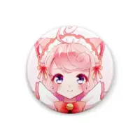 絵描魔くる - Badge - VTuber Size-32mm