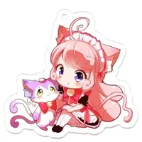 絵描魔くる - Acrylic Key Chain - Key Chain - VTuber