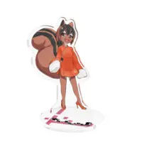 巣黒るい - Acrylic stand - VTuber Size-70x70mm