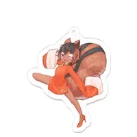 巣黒るい - Acrylic Key Chain - Key Chain - VTuber