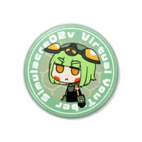志村くる - Badge - VTuber Size-38mm