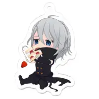 クロル - Acrylic Key Chain - Key Chain - VTuber Size-50 x 50 (mm)