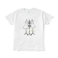 Saeki Yahiro - Clothes - T-shirts - VTuber Size-L