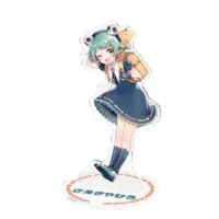 Saeki Yahiro - Acrylic stand - VTuber Size-100x100mm