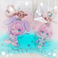 Nemui Riiko - Acrylic Key Chain - Key Chain - VTuber
