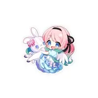 Nemui Riiko - Stickers - VTuber