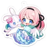 Nemui Riiko - Acrylic Key Chain - Key Chain - VTuber