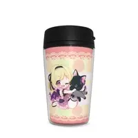 Nemui Riiko - Tumbler, Glass - VTuber