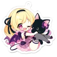 Nemui Riiko - Acrylic Key Chain - Key Chain - VTuber