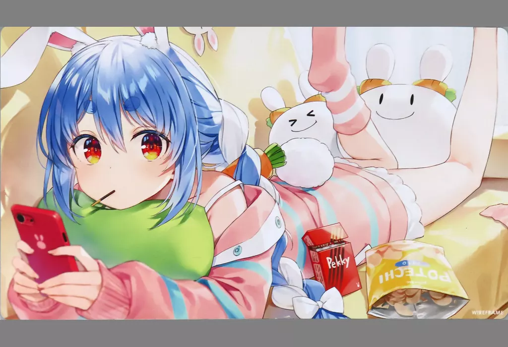 Usada Pekora - Desk Mat - Trading Card Supplies - hololive