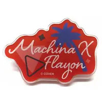 Machina X Flayon - Badge - hololive