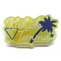 Kishido Temma - Badge - hololive