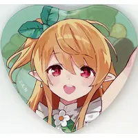 Pomu Rainpuff - Heart Badge - Badge - Nijisanji