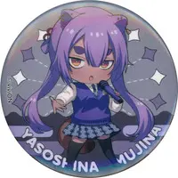 Yasoshina Mujina - Badge - Aogiri High School