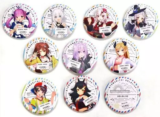 hololive - Badge