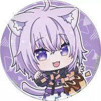 Nekomata Okayu - Badge - hololive