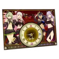VTuber - Clock - Shimamura Charlotte & Sekishiro Mico & Saionji Mary & Suou Patra