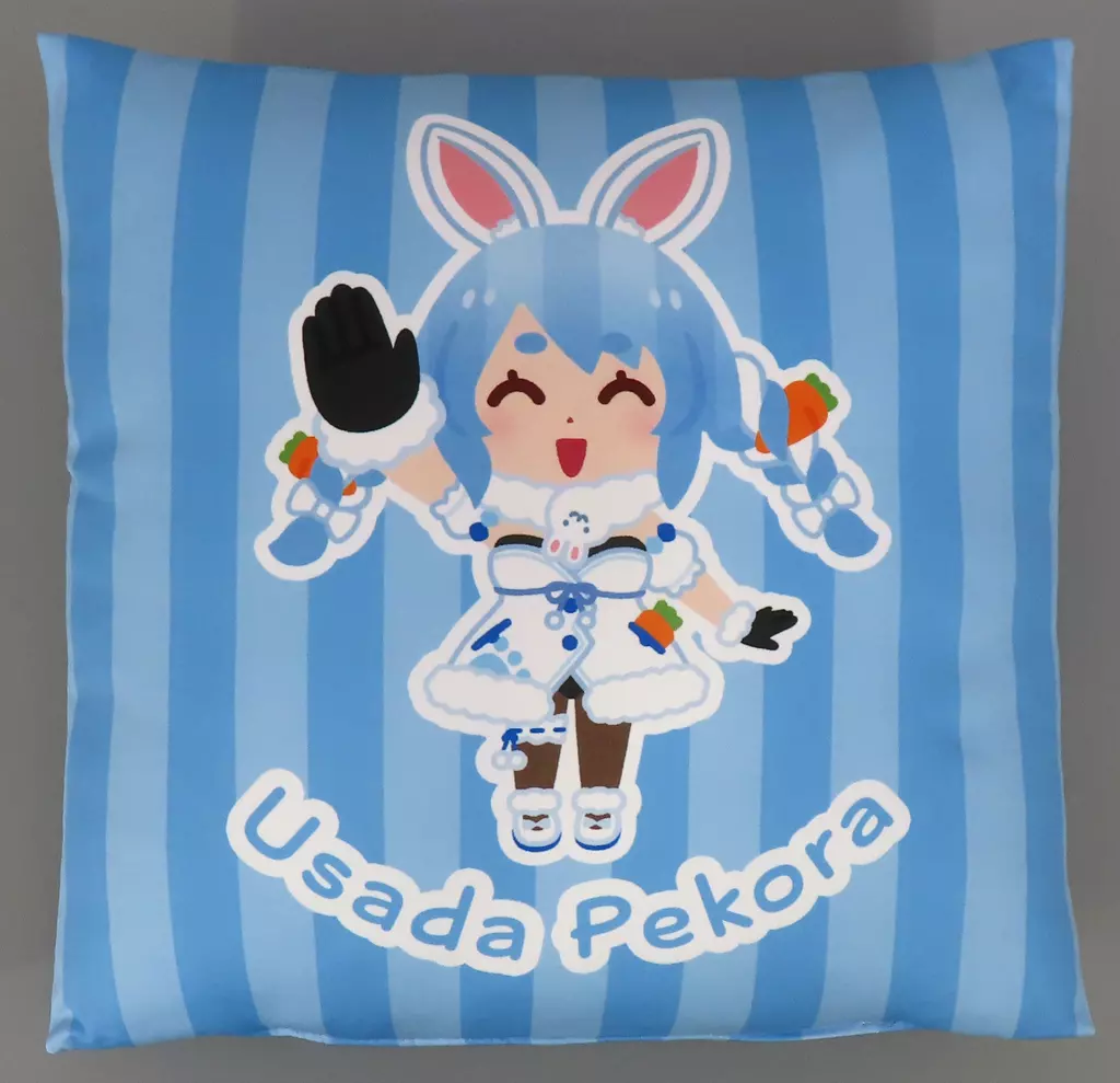 Usada Pekora - hololive 3rd Generation x Irasutoya - Cushion - hololive
