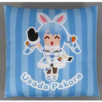 Usada Pekora - hololive 3rd Generation x Irasutoya - Cushion - hololive