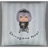 Shirogane Noel - hololive 3rd Generation x Irasutoya - Cushion - hololive
