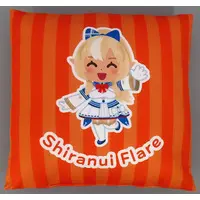 Shiranui Flare - hololive 3rd Generation x Irasutoya - Cushion - hololive