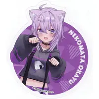 Nekomata Okayu - Stickers - hololive