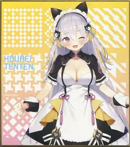 Hourei Tenten - DMM Scratch! - Illustration Board - VTuber