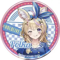 Omaru Polka - Badge - hololive