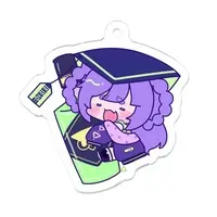 Lazoune - Acrylic Key Chain - Key Chain - VTuber