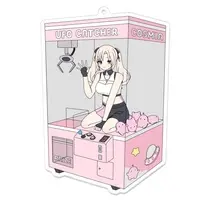 Hoshifuri Iku - Acrylic Key Chain - Key Chain - VTuber