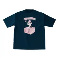 Hoshifuri Iku - Clothes - T-shirts - VTuber Size-M