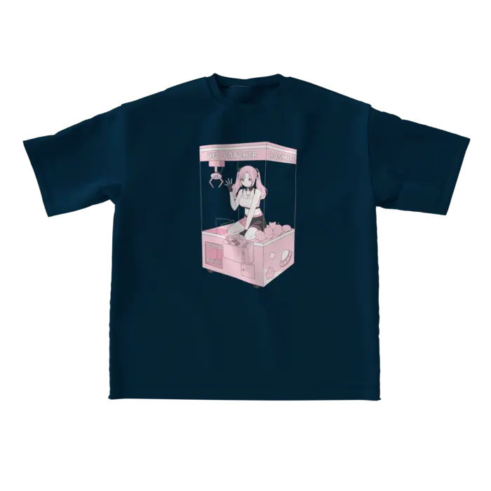 Hoshifuri Iku - Clothes - T-shirts - VTuber Size-L