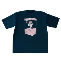 Hoshifuri Iku - Clothes - T-shirts - VTuber Size-XL