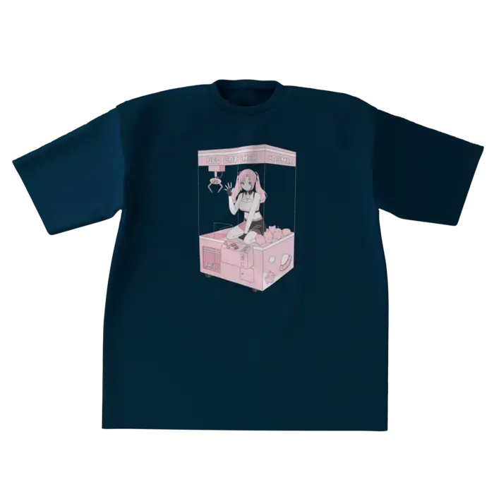 Hoshifuri Iku - Clothes - T-shirts - VTuber Size-XL