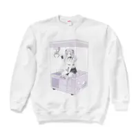 Hoshifuri Iku - Clothes - Sweatshirt - VTuber Size-L