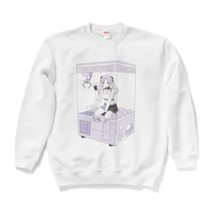 Hoshifuri Iku - Clothes - Sweatshirt - VTuber Size-L