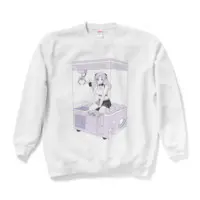 Hoshifuri Iku - Clothes - Sweatshirt - VTuber Size-XL