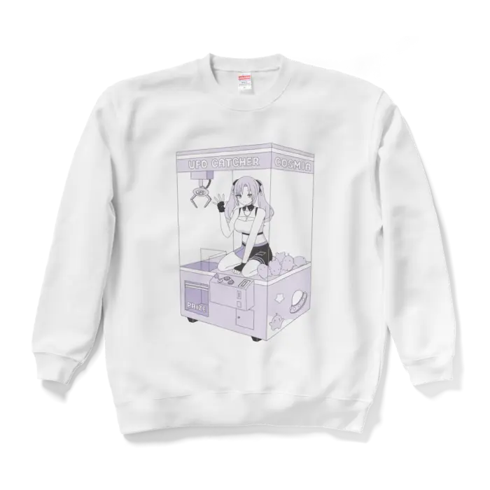 Hoshifuri Iku - Clothes - Sweatshirt - VTuber Size-XL