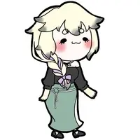 Azara Shilva - Acrylic stand - VTuber