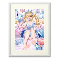 Hinatuki Hiyori - Illustration Board - VTuber Size-A4